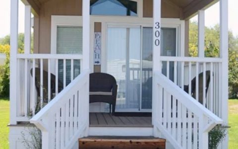 cottage rentals at Pismo Sands RV Resort