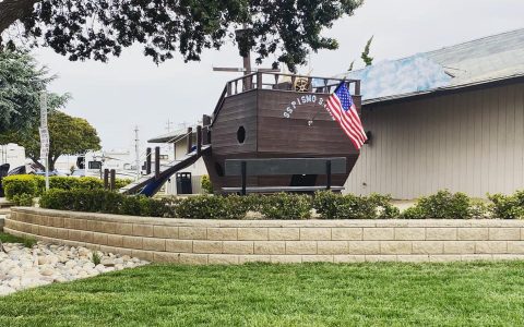 pirate ship playground